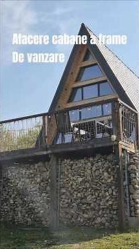 A Frame Cabin Business for Sale - 0745-259.044