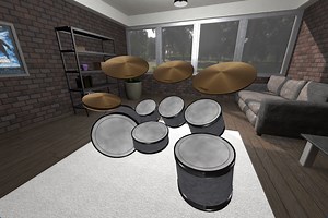 VR MIDI Drummer by immortalx74