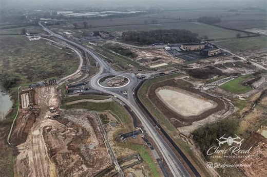 Opening date finally revealed for the longest closed road in Milton Keynes