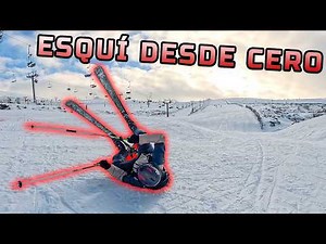 How to GET UP when you fall while skiing (Without getting tired!) | Skiing from Scratch #4