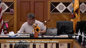 11/19/25 Work Sessions- Noquisi Initiative, An Ord. amending Judicial Code, Amends TERO Certification