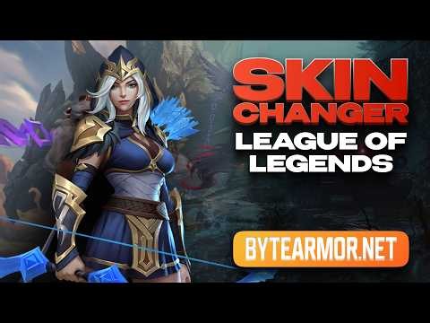 League of Legends Skin Changer 2026 – All Skins Unlocked + Custom Skin Support – Free Download PC
