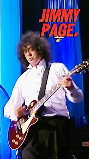 How good was Jimmy Page at guitar IMPROVISATION? 👀 #ledzeppelin #blues