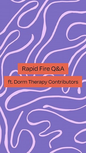 Dorm Therapy on TikTok