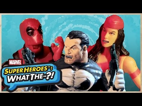 Deadpool Vs. The Punisher - Marvel Super Heroes: What The--?! Ep. 30