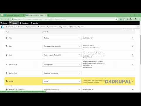 How to use custom form modes in Drupal 10, Drupal 9, Drupal 8 | D4Drupal