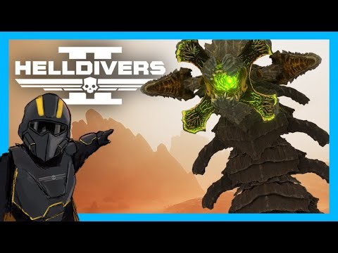 Helldivers 2 but we try to kill the HIVE LORD (Funny Moments)