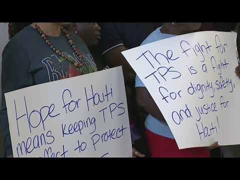 Legal status of 350,000 Haitian migrants to expire in early February, U.S. officials announce