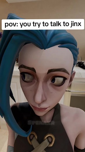 Engaging with Jinx: A Unique Arcane POV Experience