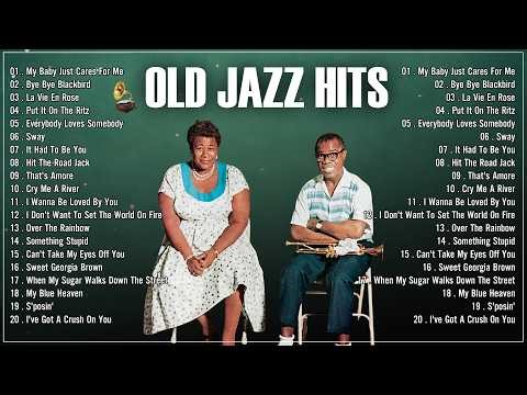 Louis Armstrong & Ella Fitzgerald 🎷 Timeless Vintage Jazz Hits (50s–70s Old Songs)