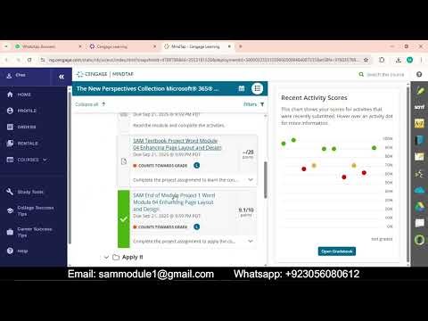 SAM End of Module Project 1 Word Module 04 Enhancing Page Layout and Design