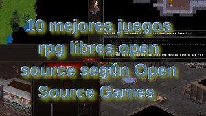 10 mejores juegos rpg libres open source según Open Source Games - KDE Blog