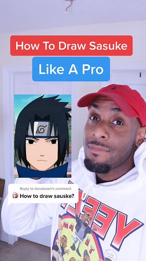 Naruto vs Sasuke Drawing Tutorial