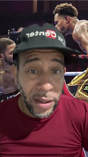 JStradamus predicted that Devin would outbox Brian Norman Jr!