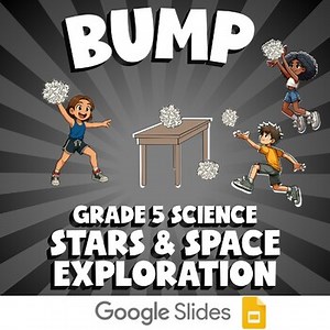 Stars & Space Exploration BUMP Science Game | No Prep Grade 5 Review