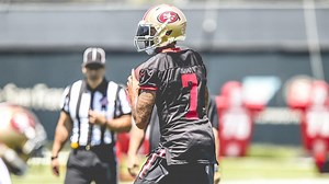 Highlights: Colin Kaepernick Returns to Practice