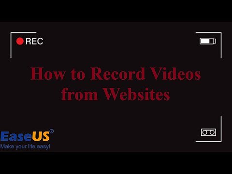 How to Record A Video from A Website - 4 Free Ways