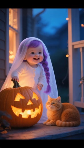 Magical Glowing Baby Ghost Inside Pumpkin! 🎃 DIY Halloween Photoshoot Ideas with Pets #musiccattv --More video on MusicCatTv Youtube Channel-- ⬇️⬇️⬇️Link ⬇️⬇️⬇️ https://youtu.be/x1fOnwXMWBM?si=1jIyBm40PfOY-uma Amazon Special offer for you ⬇️⬇️⬇️Link ⬇️⬇️⬇️ https://amzn.to/47aqxCa | Bobo Chan