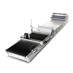 [Hot Item] Automatic CNC Cloth Computerized Die Textile Tensile Fabric Cutting Machine