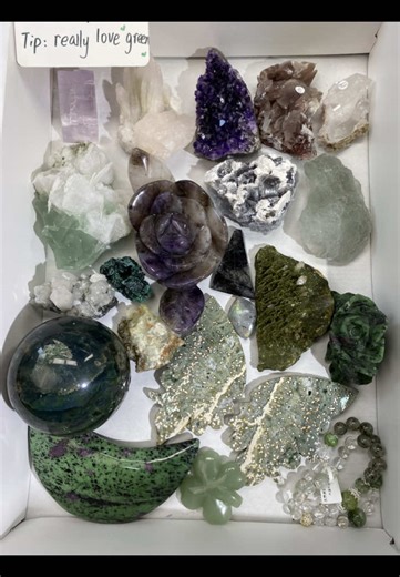 Hannah's Crystal Packing Video