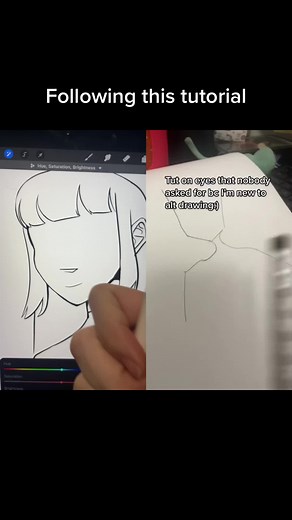 Leaving My Bully Era: Alt Drawing Eye Tutorial