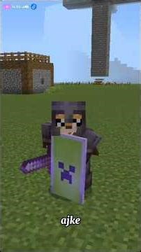 🤯 Creeper Shield Banner তৈরি করুন 🛡️ | ১ মিনিটে Minecraft Tutorial | #Shorts