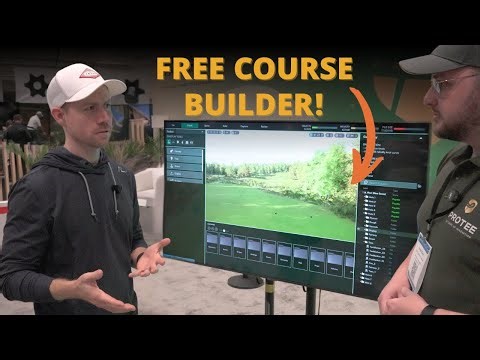 ProTee's Golfcore Course Editor + AI Swing Analysis in Labs