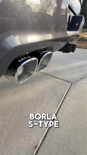 Borla S-Type vs. stock exhaust on the 2023 Silverado 1500 RST 5.3L V8 #Silverado1500 #BorlaSType