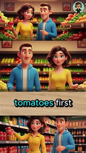 Learn English at the Supermarket 🛒 | Easy Real English #englishpodcast #englishspeakingpractice