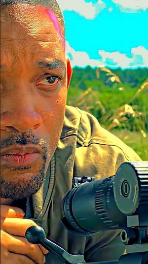 Gemini Man - Epic Train Sniper Scene | Will Smith Best Action Moments 🔥