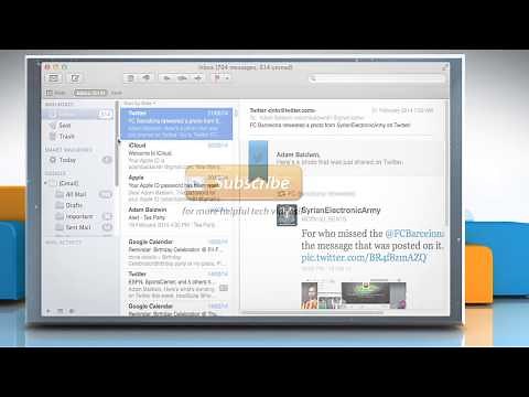 How to Recover a Deleted Email in Mac® Mail on Mac® OS X™