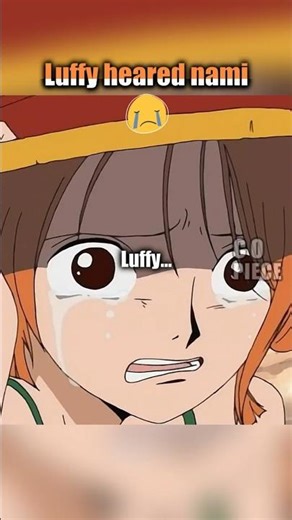 You'll gonna cry watching this, luffy hears nami 😢😢😭