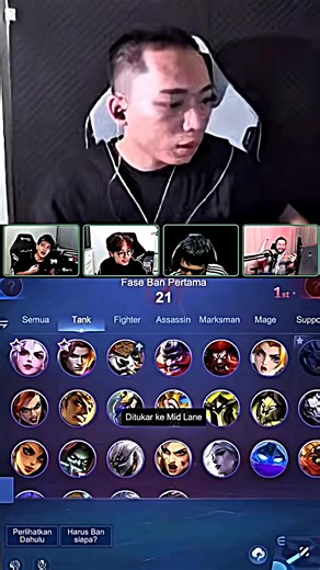 cek sama player ga pernah akur 😭🤣#MLBBM7 #MLBB #mobilelegends