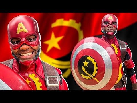I Built an Unbreakable Captain Angola Armor for Baptista Miranda