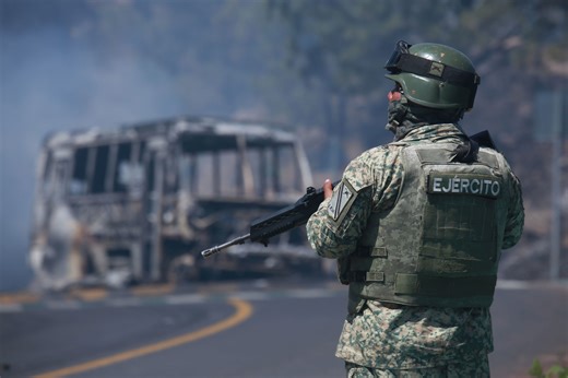 Mexico cartel violence: Map shows where US citizens told to seek shelter