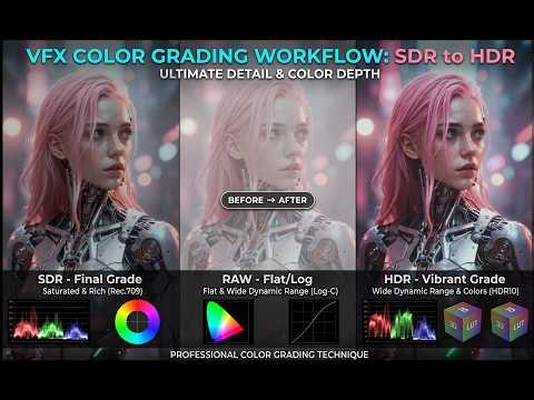 Convert any SDR video to HDR - Easy ComfyUI Workflow