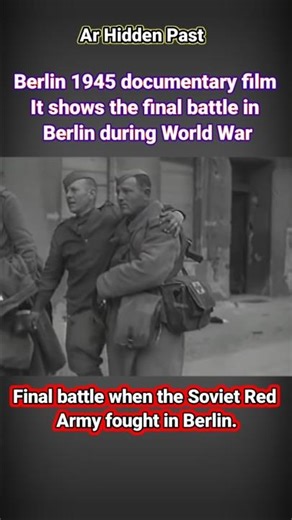 Wounded Soldiers in the Final Battle of Berlin