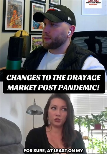 🚨 NEW EPISODE NOW LIVE ON SPOTIFY AND YOUTUBE! (Link in bio) 🚨 Drayage Freight Agent Lacey Lampel joins The Freight Agent Insider to talk about her journey through the freight world, starting small in drayage and growing to be a one woman shop focused on port moves. This was both informative and fun as drayage is a world that most brokers aren't familiar with. Catch his highlights here all week, or go find the full show on Spotify, Apple Podcasts, and Youtube now. #Freight #Freightbroker #truc