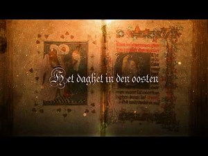 Het Daghet In Den Oosten - Dutch Medieval Song