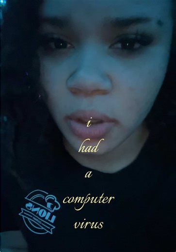 🤤🤤 #fyp #viral #relatable #yellowfont #foryoupage | computer virus