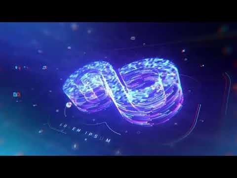 After Effects Template - Holo Lines Technology Logo Reveal Videohive