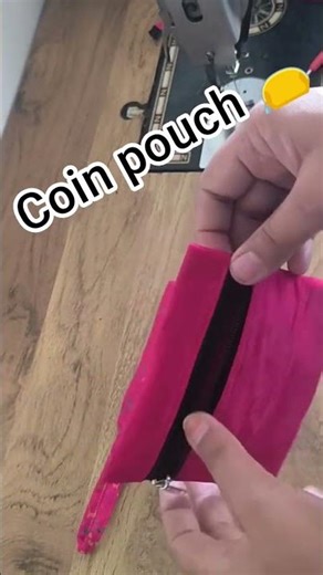 how to making coin pouch 👝#oc