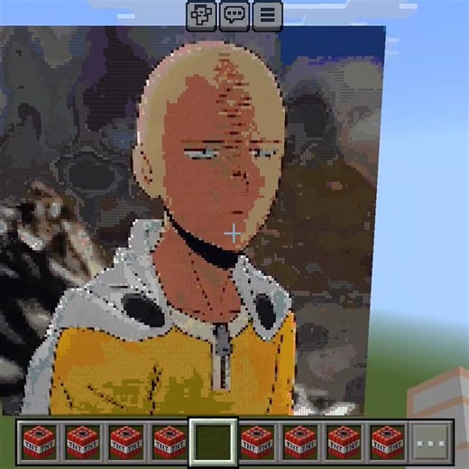 Khaby Lame Saves MINEGREEN from cannibal villagers - Minecraft #shorts