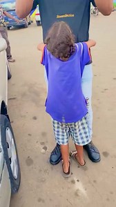 This kids can frustrate someone heen, but on the other hands such moments are cute you know 🌹 was told this one self don dey use Iphone now 🤔 cop the sweet background song “AJALA “ from my brother @oladipsoflife song still trending and blessing souls 💯, it’s available for streaming and download on all digital platforms 😀 | pauldgoodguy