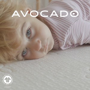 11 reactions | Certified organic. Dual-sided. Super supportive. Rest easy knowing your little one is sleeping on an Avocado mattress. | Avocado Green | Facebook