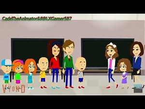 Classic Caillou Misbehaves at Super Target on Black Friday Shopping and Gets Grounded!