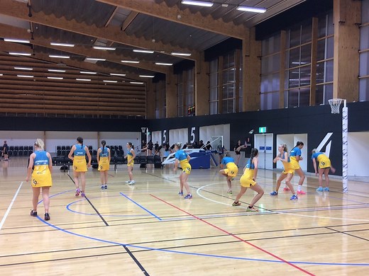 Ankle sprains in netball