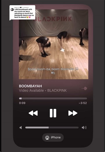 Boombayah Dance Practice Challenge with Cousin