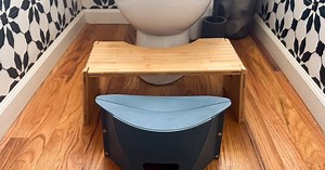 Yes, I Travel With a Portable Toilet Stool