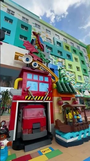 LEGOLAND Shanghai 🧱 | China's Amazing LEGO Theme Park in 4K #Shorts